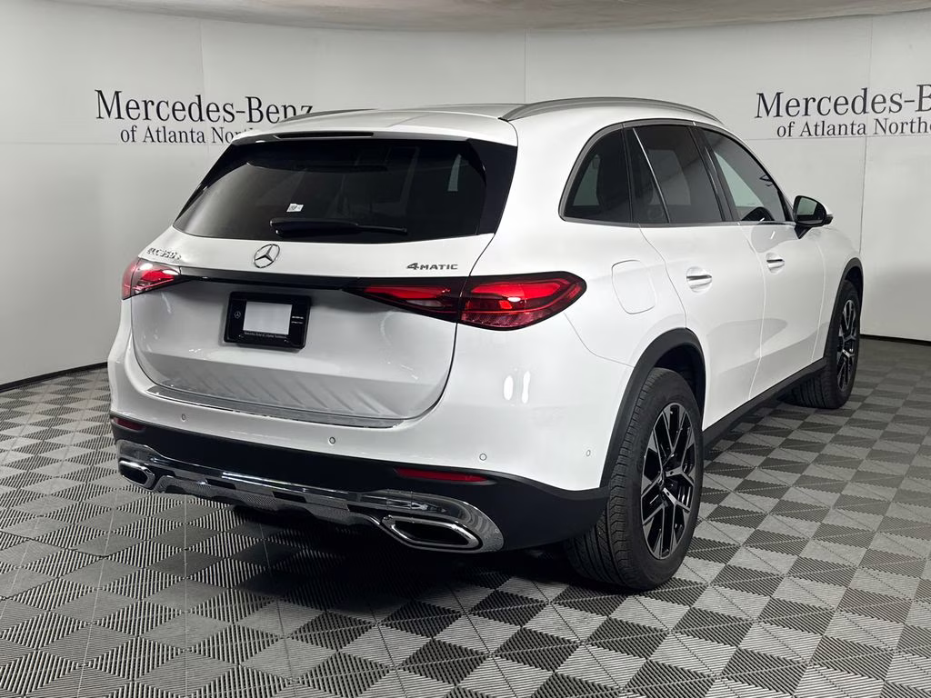 2026 Polar White Mercedes-Benz GLC GLC 350e AWD SUV