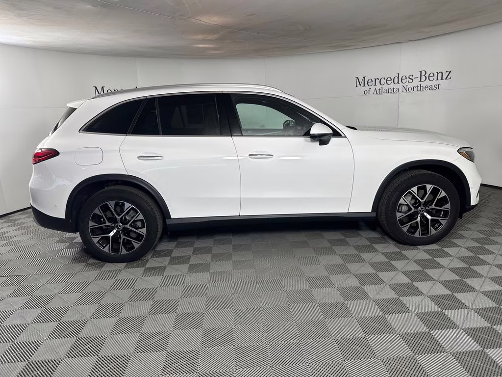 2026 Polar White Mercedes-Benz GLC GLC 350e AWD SUV