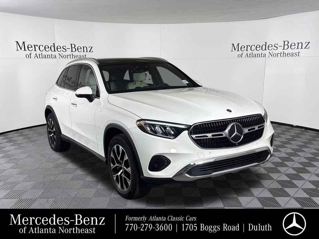 2026 Polar White Mercedes-Benz GLC GLC 350e AWD SUV