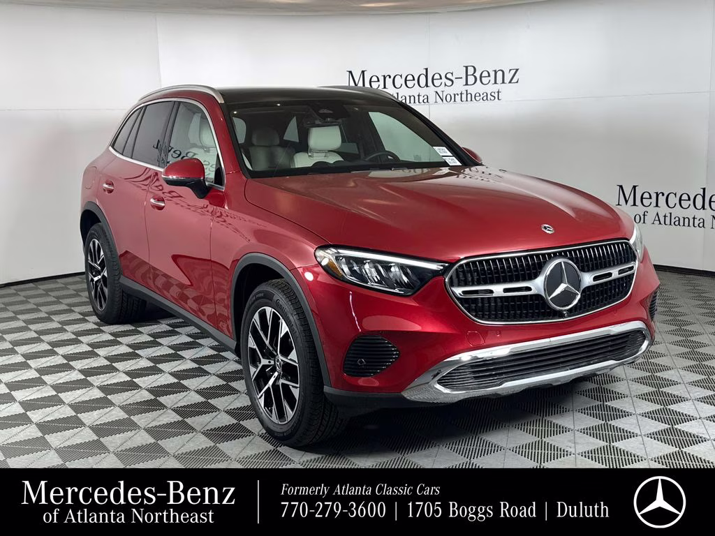 2026 MANUFAKTUR Patagonia Red Metallic Mercedes-Benz GLC GLC 350e AWD SUV