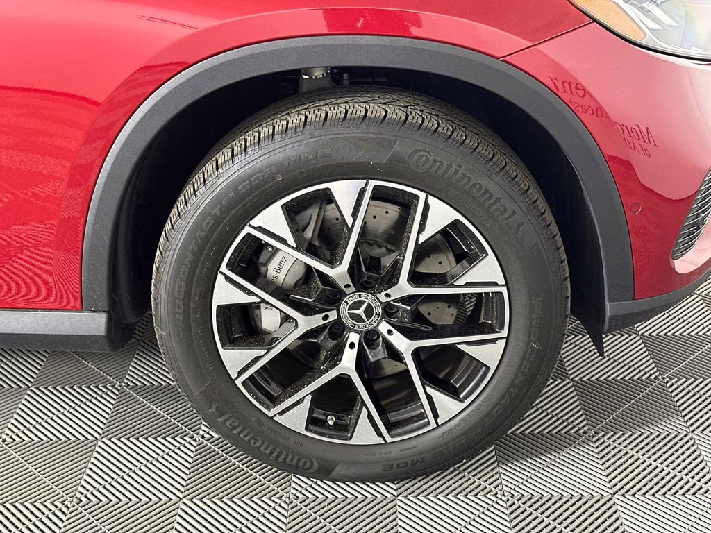 2026 MANUFAKTUR Patagonia Red Metallic Mercedes-Benz GLC GLC 350e AWD SUV