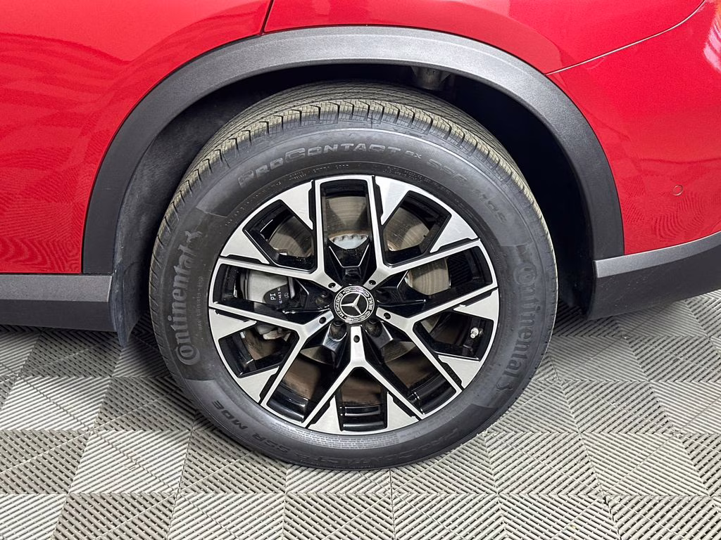 2026 MANUFAKTUR Patagonia Red Metallic Mercedes-Benz GLC GLC 350e AWD SUV