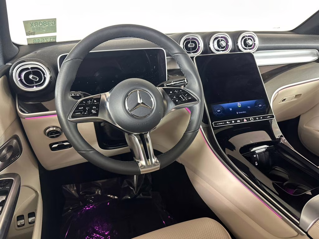 2026 MANUFAKTUR Patagonia Red Metallic Mercedes-Benz GLC GLC 350e AWD SUV