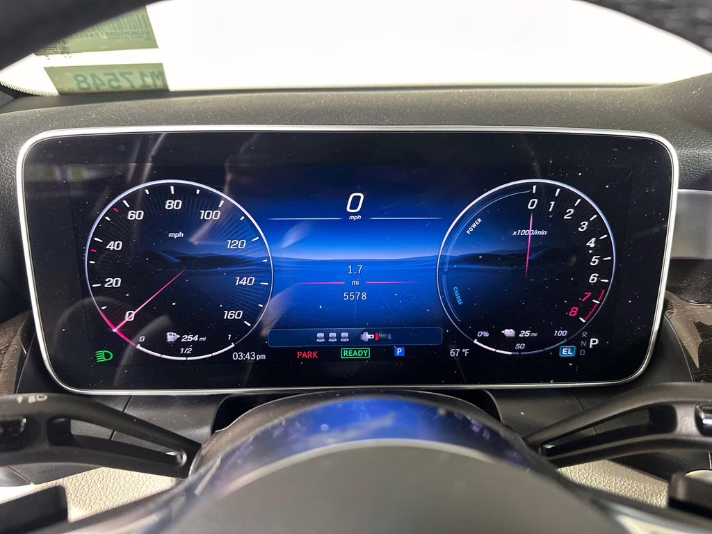 2026 MANUFAKTUR Patagonia Red Metallic Mercedes-Benz GLC GLC 350e AWD SUV