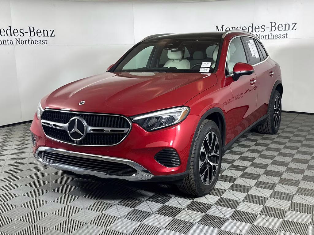 2026 MANUFAKTUR Patagonia Red Metallic Mercedes-Benz GLC GLC 350e AWD SUV