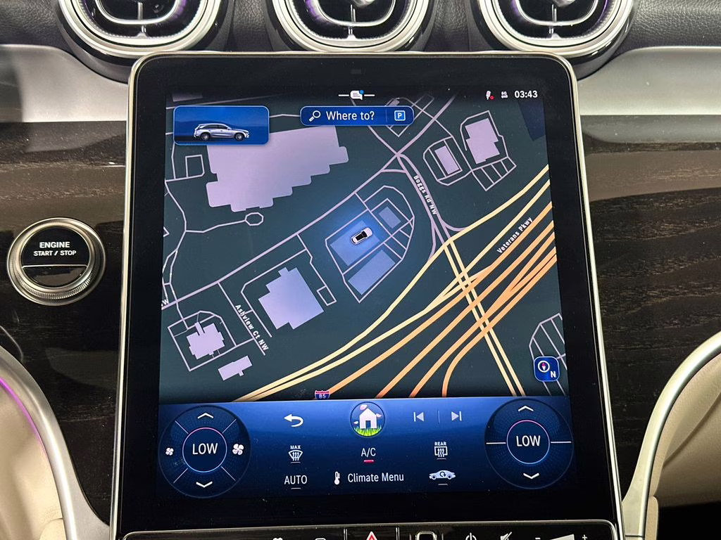 2026 MANUFAKTUR Patagonia Red Metallic Mercedes-Benz GLC GLC 350e AWD SUV