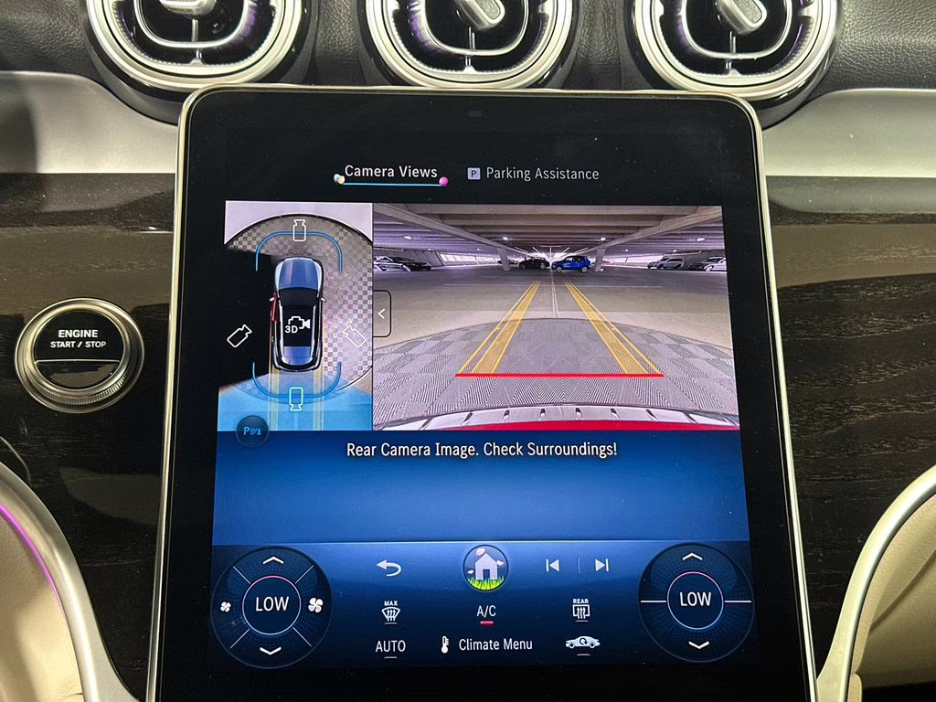 2026 MANUFAKTUR Patagonia Red Metallic Mercedes-Benz GLC GLC 350e AWD SUV