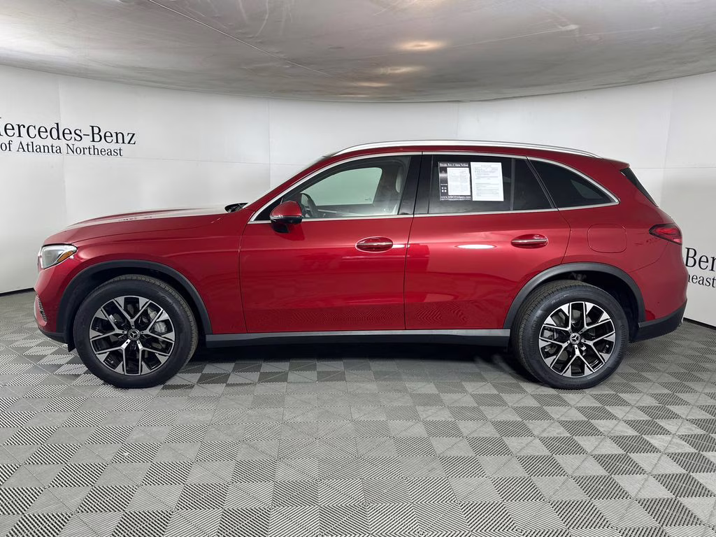 2026 MANUFAKTUR Patagonia Red Metallic Mercedes-Benz GLC GLC 350e AWD SUV