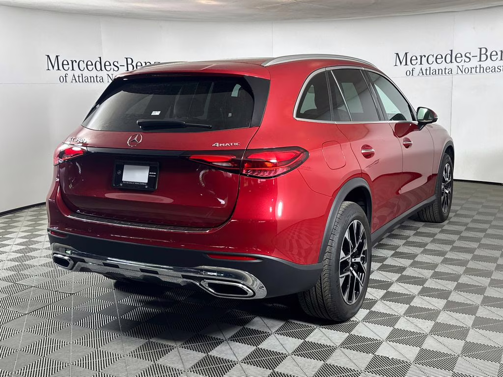 2026 MANUFAKTUR Patagonia Red Metallic Mercedes-Benz GLC GLC 350e AWD SUV