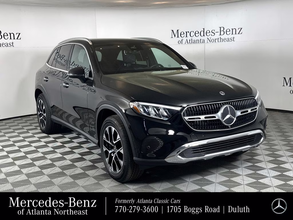 2026 Black Mercedes-Benz GLC GLC 350e AWD SUV