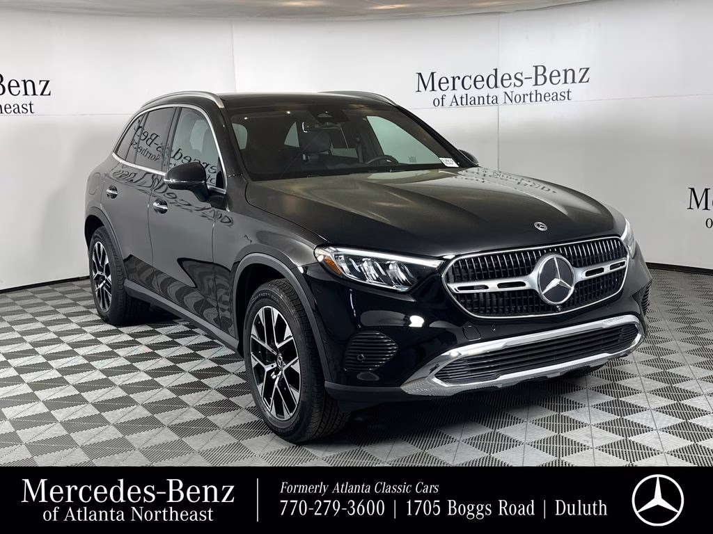 2026 Black Mercedes-Benz GLC GLC 350e AWD SUV