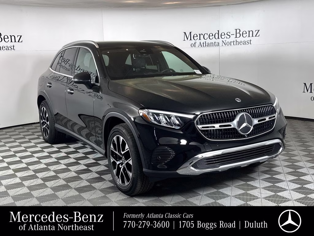 2026 Black Mercedes-Benz GLC GLC 350e AWD SUV