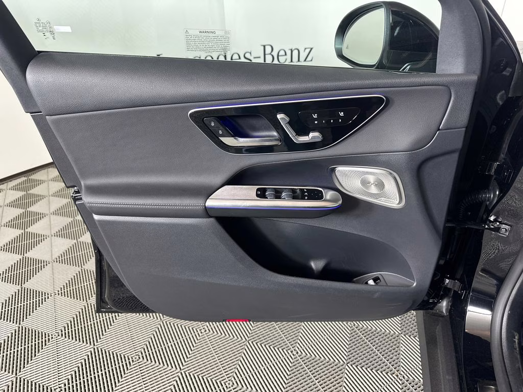 2026 Black Mercedes-Benz GLC GLC 350e AWD SUV