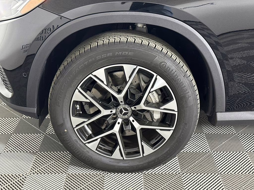 2026 Black Mercedes-Benz GLC GLC 350e AWD SUV