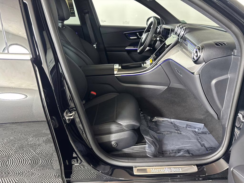 2026 Black Mercedes-Benz GLC GLC 350e AWD SUV