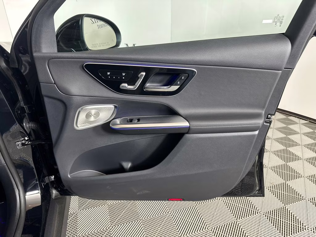 2026 Black Mercedes-Benz GLC GLC 350e AWD SUV