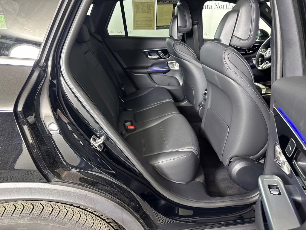2026 Black Mercedes-Benz GLC GLC 350e AWD SUV