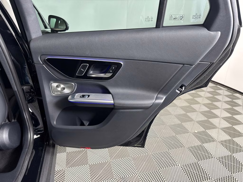 2026 Black Mercedes-Benz GLC GLC 350e AWD SUV