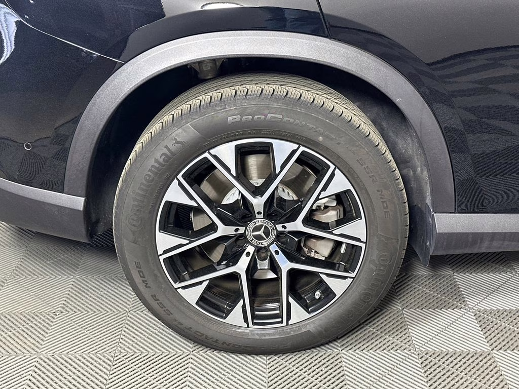 2026 Black Mercedes-Benz GLC GLC 350e AWD SUV