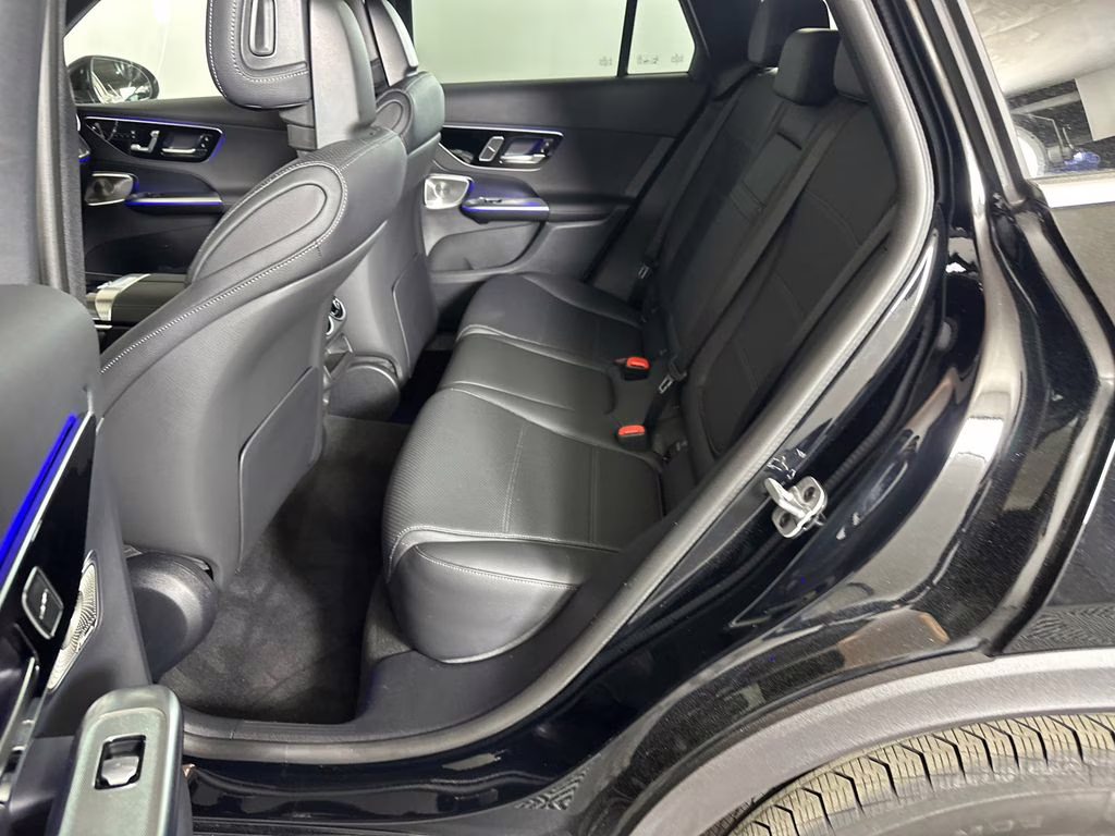 2026 Black Mercedes-Benz GLC GLC 350e AWD SUV