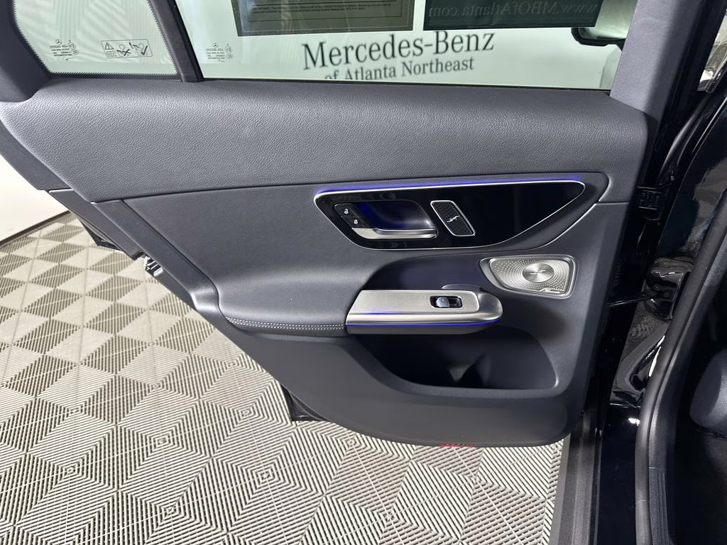 2026 Black Mercedes-Benz GLC GLC 350e AWD SUV