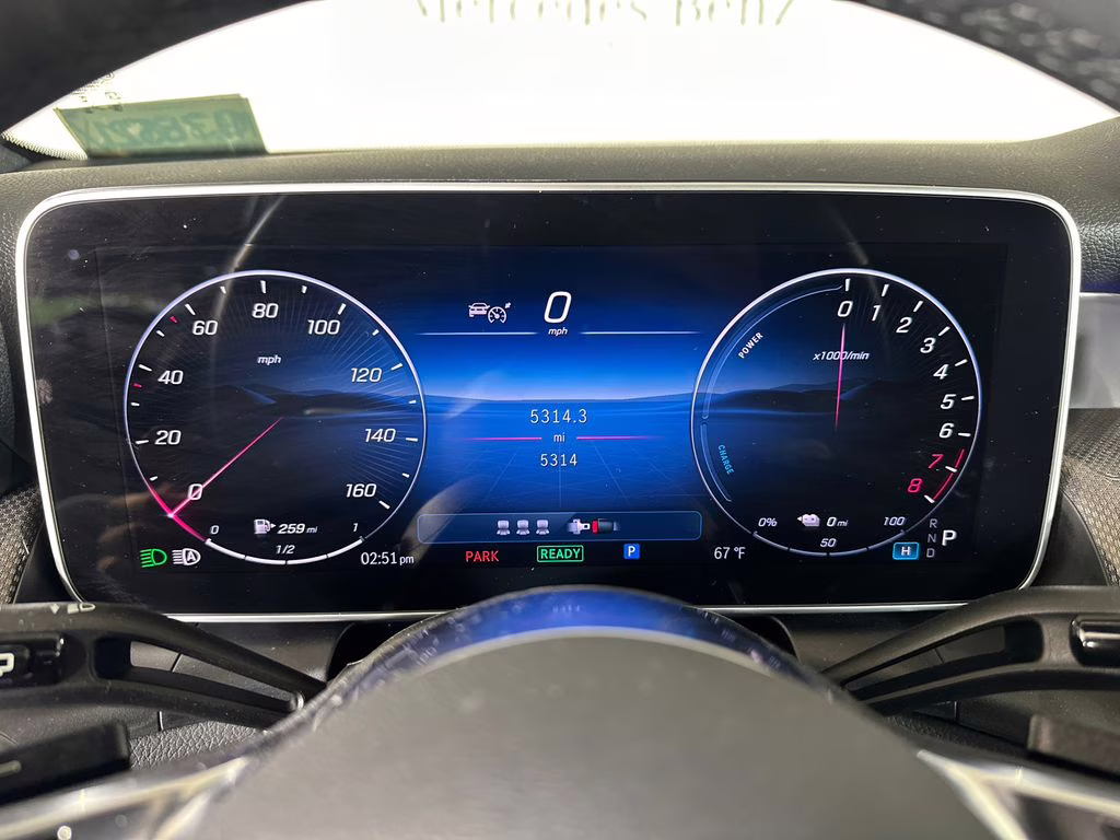 2026 Black Mercedes-Benz GLC GLC 350e AWD SUV