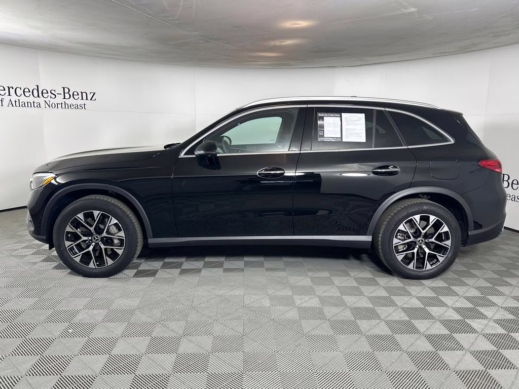 2026 Black Mercedes-Benz GLC GLC 350e AWD SUV