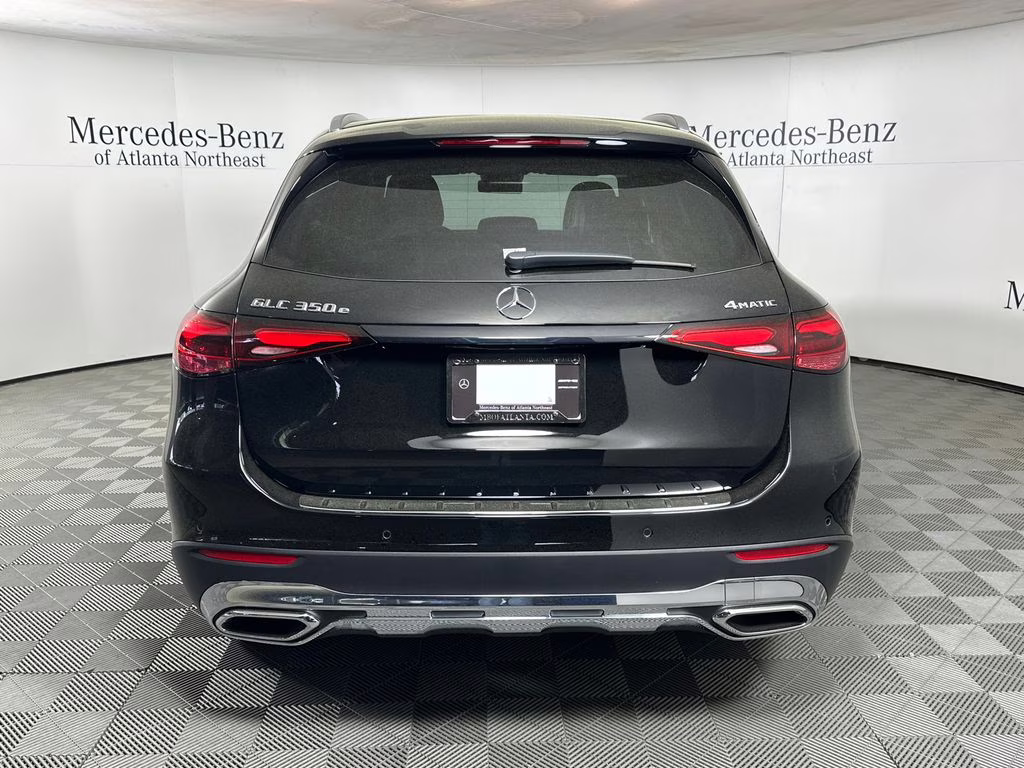 2026 Black Mercedes-Benz GLC GLC 350e AWD SUV