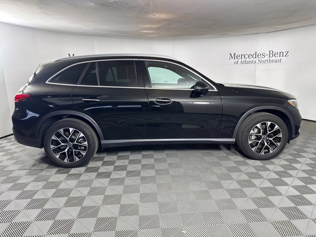2026 Black Mercedes-Benz GLC GLC 350e AWD SUV