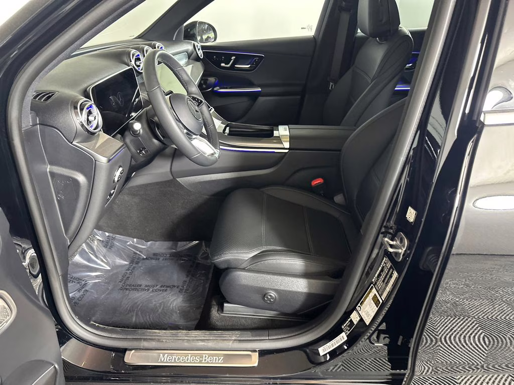 2026 Black Mercedes-Benz GLC GLC 350e AWD SUV