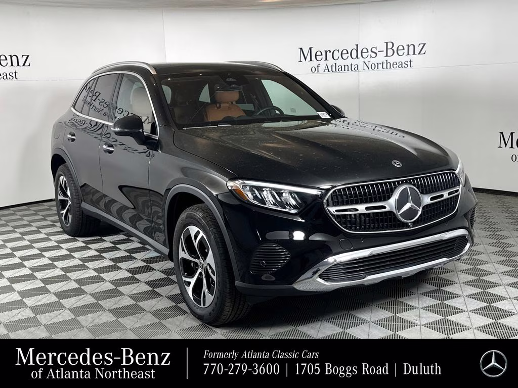 2026 Black Mercedes-Benz GLC GLC 350e AWD SUV