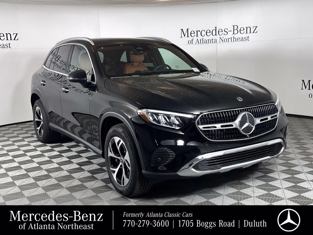 2026 Black Mercedes-Benz GLC GLC 350e AWD SUV