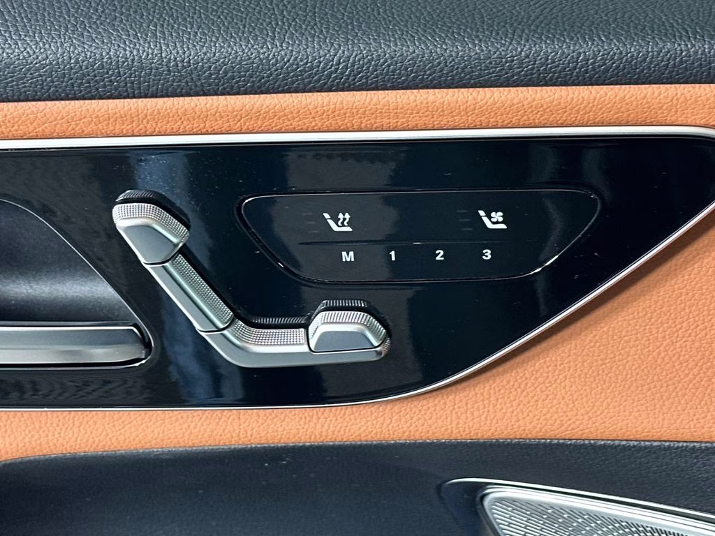 2026 Black Mercedes-Benz GLC GLC 350e AWD SUV