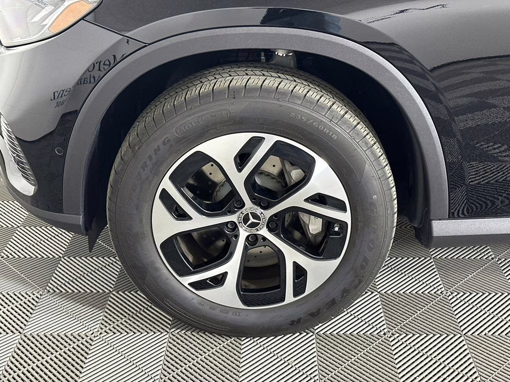 2026 Black Mercedes-Benz GLC GLC 350e AWD SUV