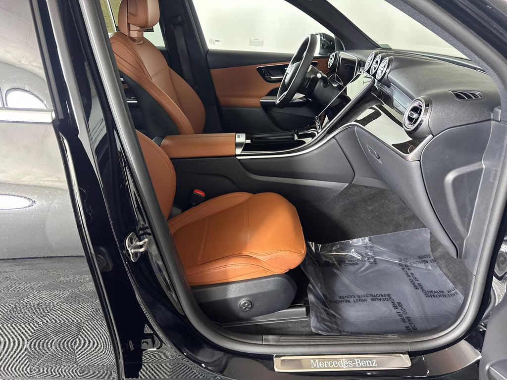 2026 Black Mercedes-Benz GLC GLC 350e AWD SUV