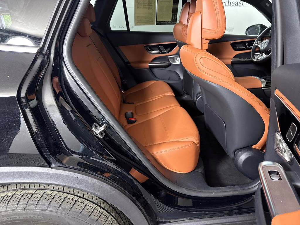 2026 Black Mercedes-Benz GLC GLC 350e AWD SUV