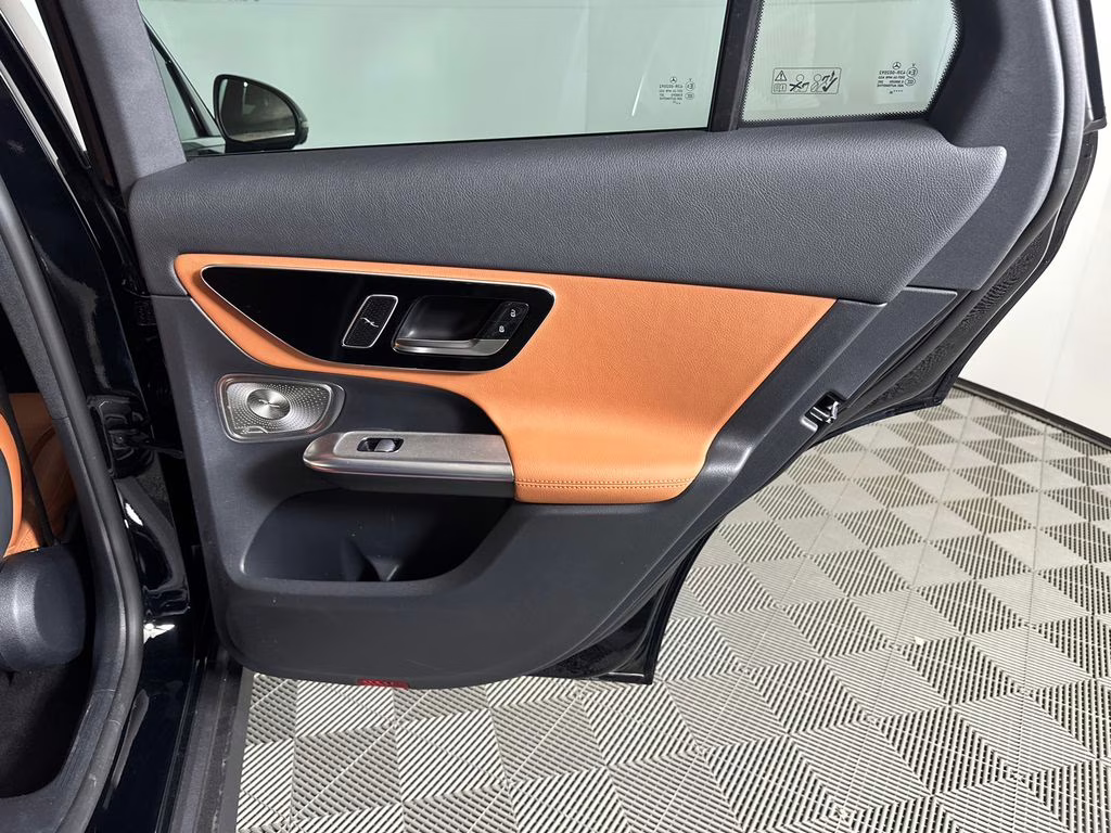 2026 Black Mercedes-Benz GLC GLC 350e AWD SUV