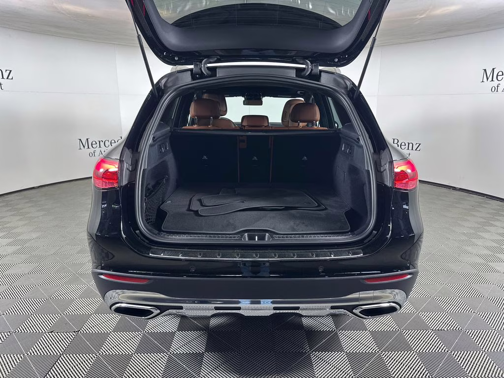 2026 Black Mercedes-Benz GLC GLC 350e AWD SUV