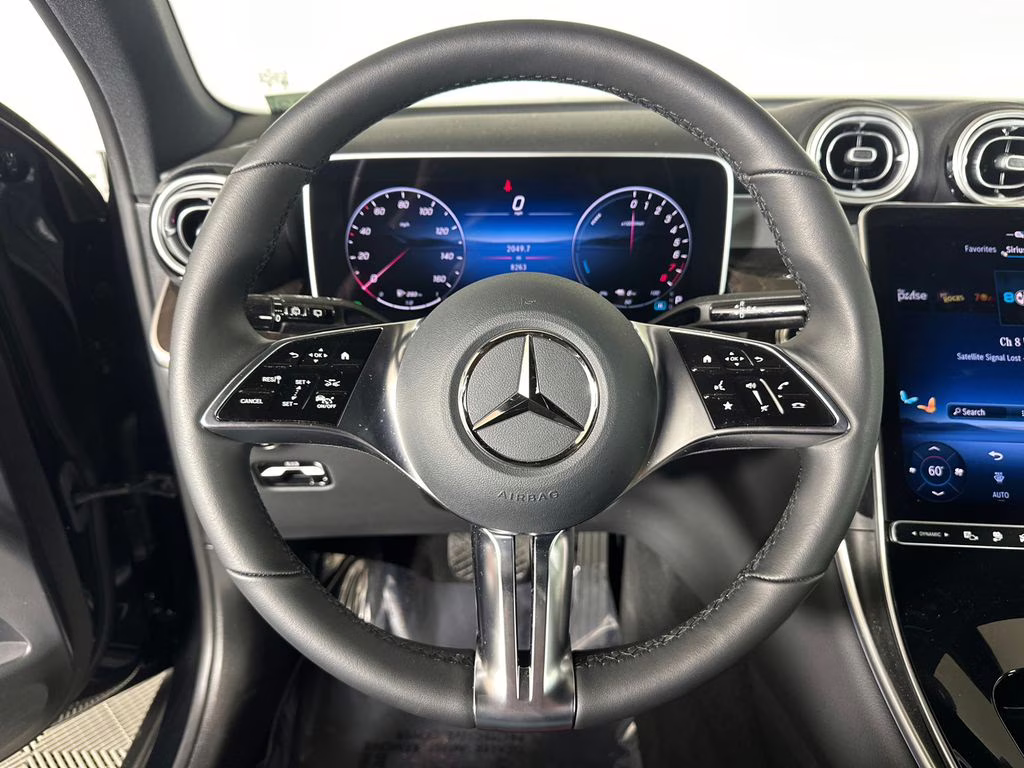 2026 Black Mercedes-Benz GLC GLC 350e AWD SUV