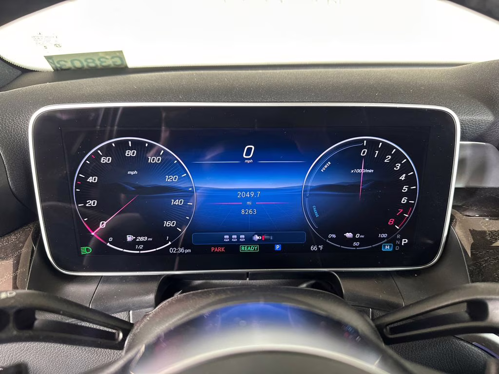 2026 Black Mercedes-Benz GLC GLC 350e AWD SUV