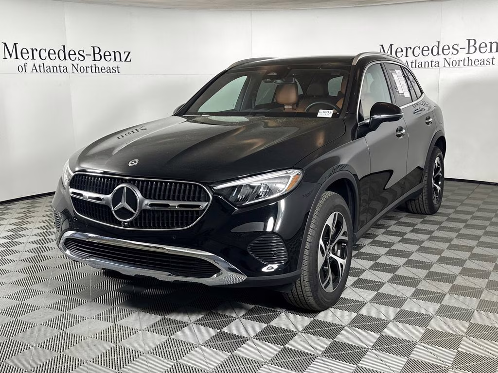 2026 Black Mercedes-Benz GLC GLC 350e AWD SUV