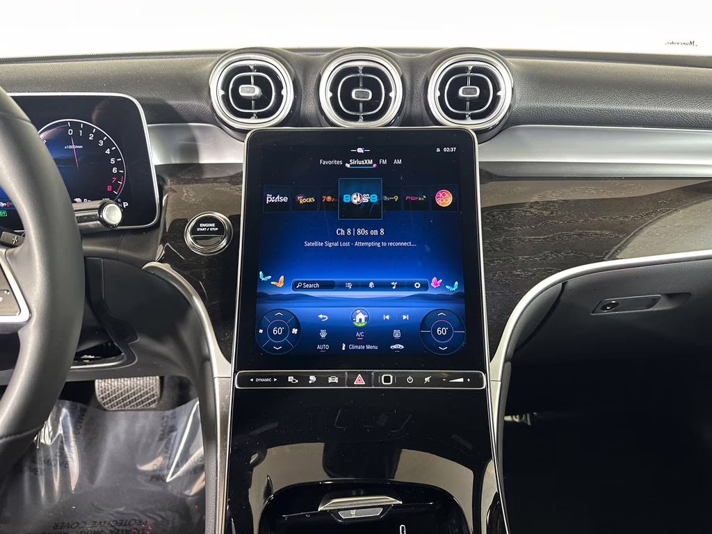 2026 Black Mercedes-Benz GLC GLC 350e AWD SUV