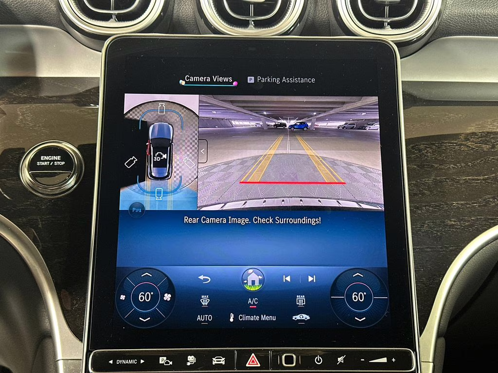 2026 Black Mercedes-Benz GLC GLC 350e AWD SUV