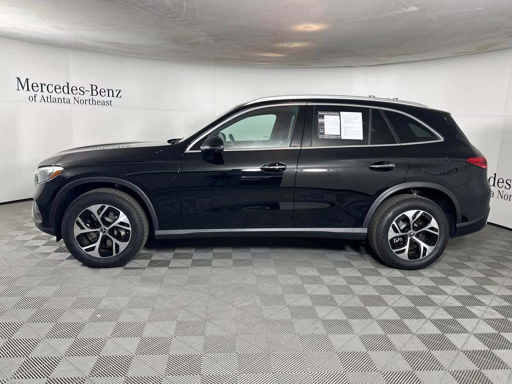 2026 Black Mercedes-Benz GLC GLC 350e AWD SUV