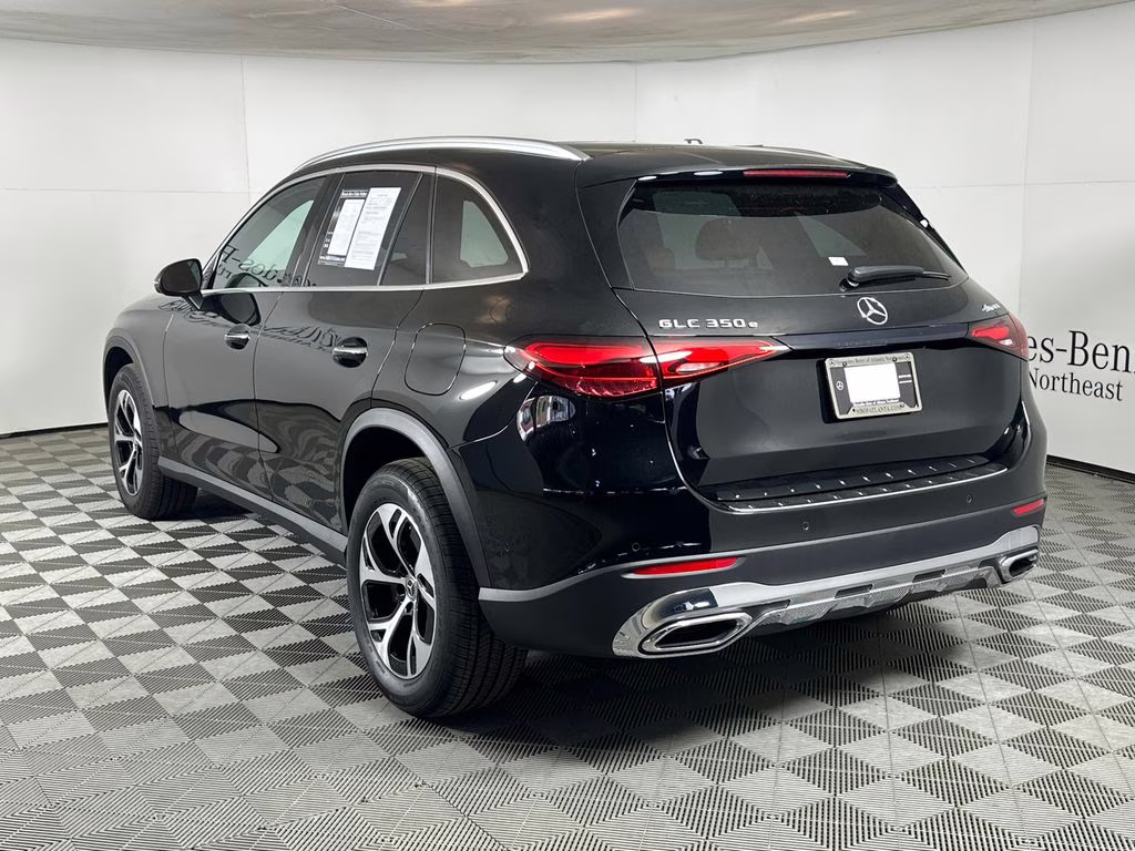 2026 Black Mercedes-Benz GLC GLC 350e AWD SUV