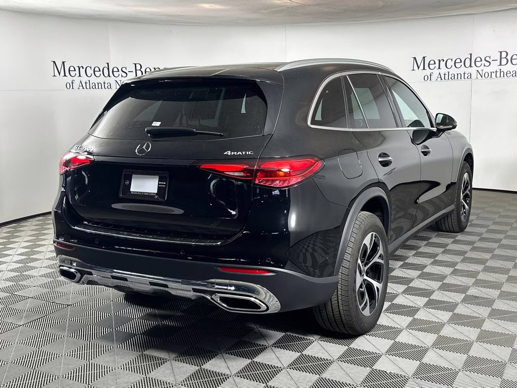 2026 Black Mercedes-Benz GLC GLC 350e AWD SUV