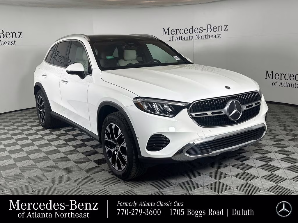 2026 Polar White Mercedes-Benz GLC GLC 350e AWD SUV