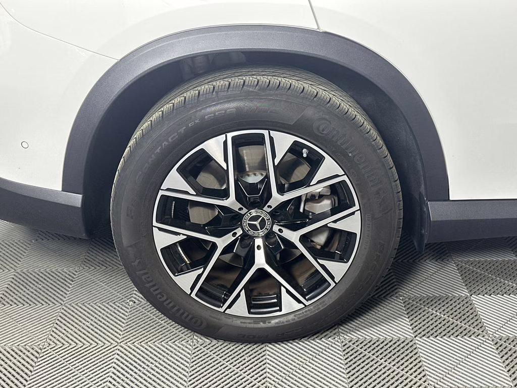 2026 Polar White Mercedes-Benz GLC GLC 350e AWD SUV