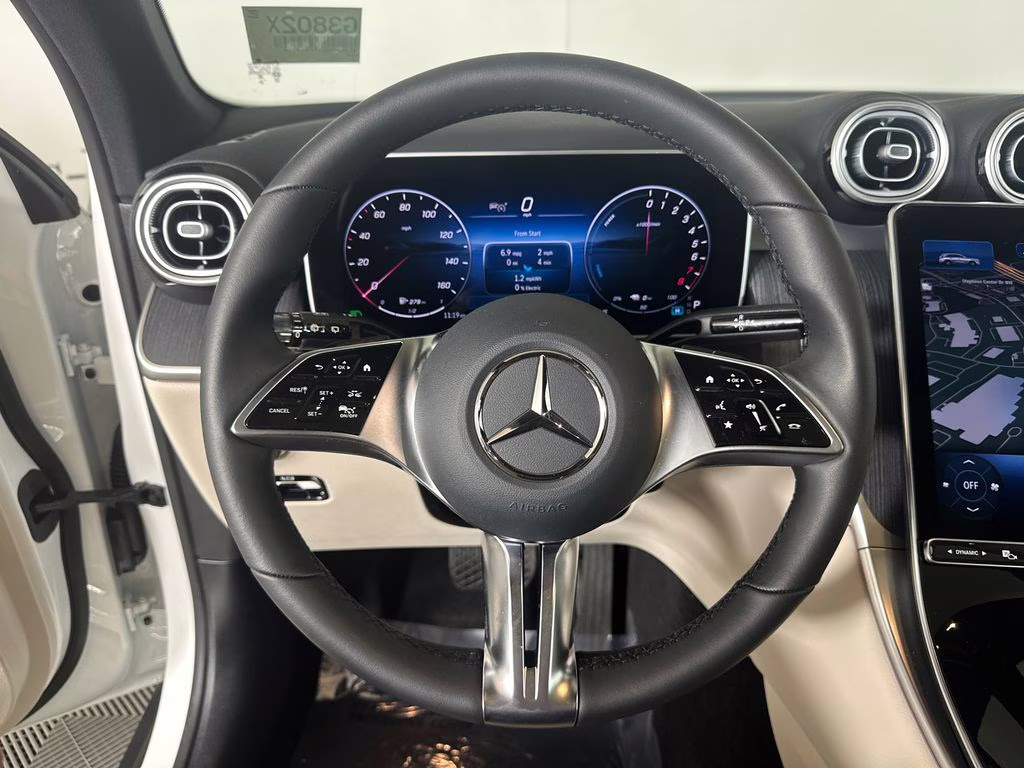 2026 Polar White Mercedes-Benz GLC GLC 350e AWD SUV
