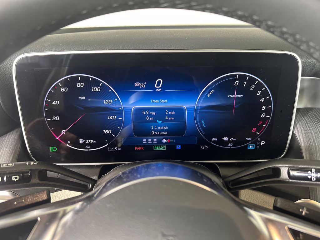 2026 Polar White Mercedes-Benz GLC GLC 350e AWD SUV